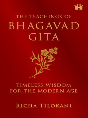 cover image of The Teachings of Bhagavad Gita